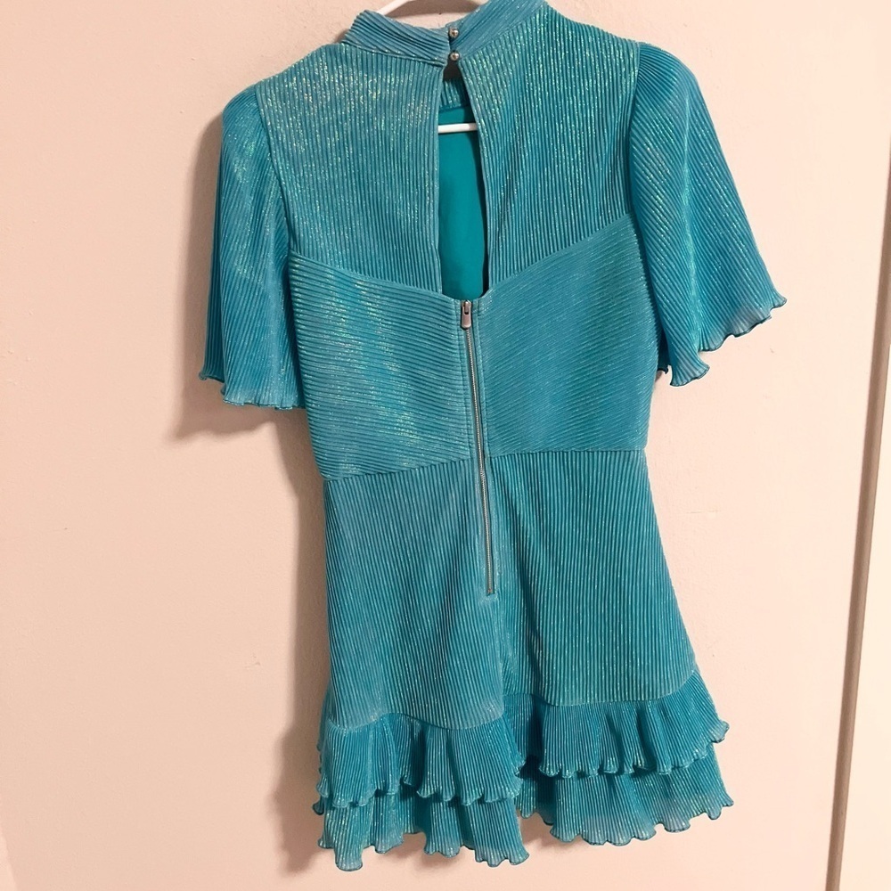 Saylor Marbella Ruffle Texture Dress - Picture 11 of 14